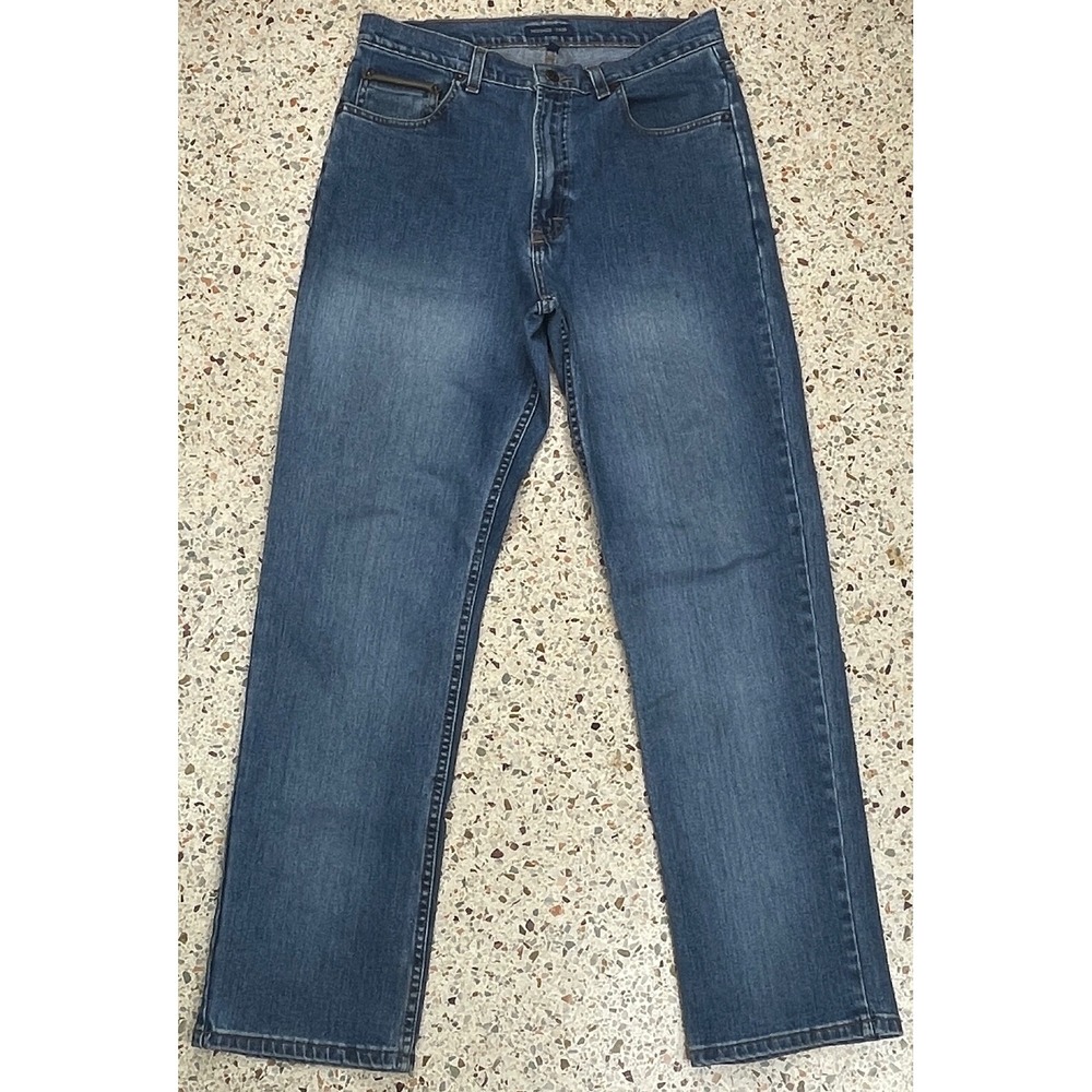 Mckenzie Tribe Dungarees Men's 5 Pocket Vintage Denim Jeans Size 32x32